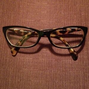 SALE MUST go asap!!!:Prada*Havana *eyeglass frames