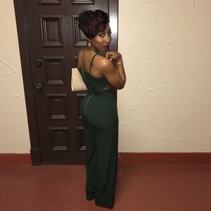 Green Jumpsuit