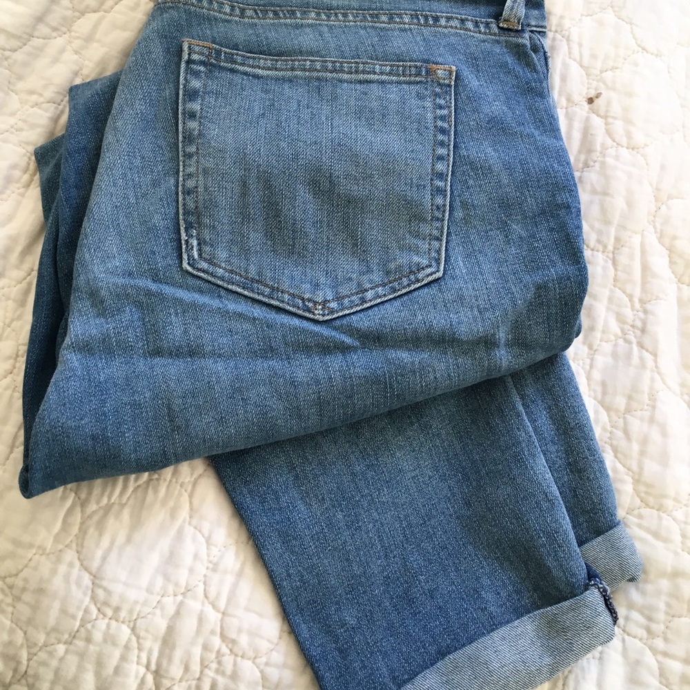 Gap 1969 relaxed fit ankle jeans