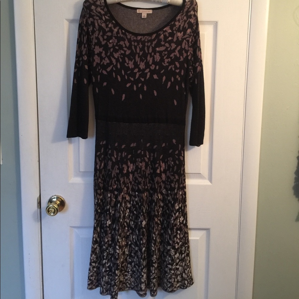 Dress sweater material