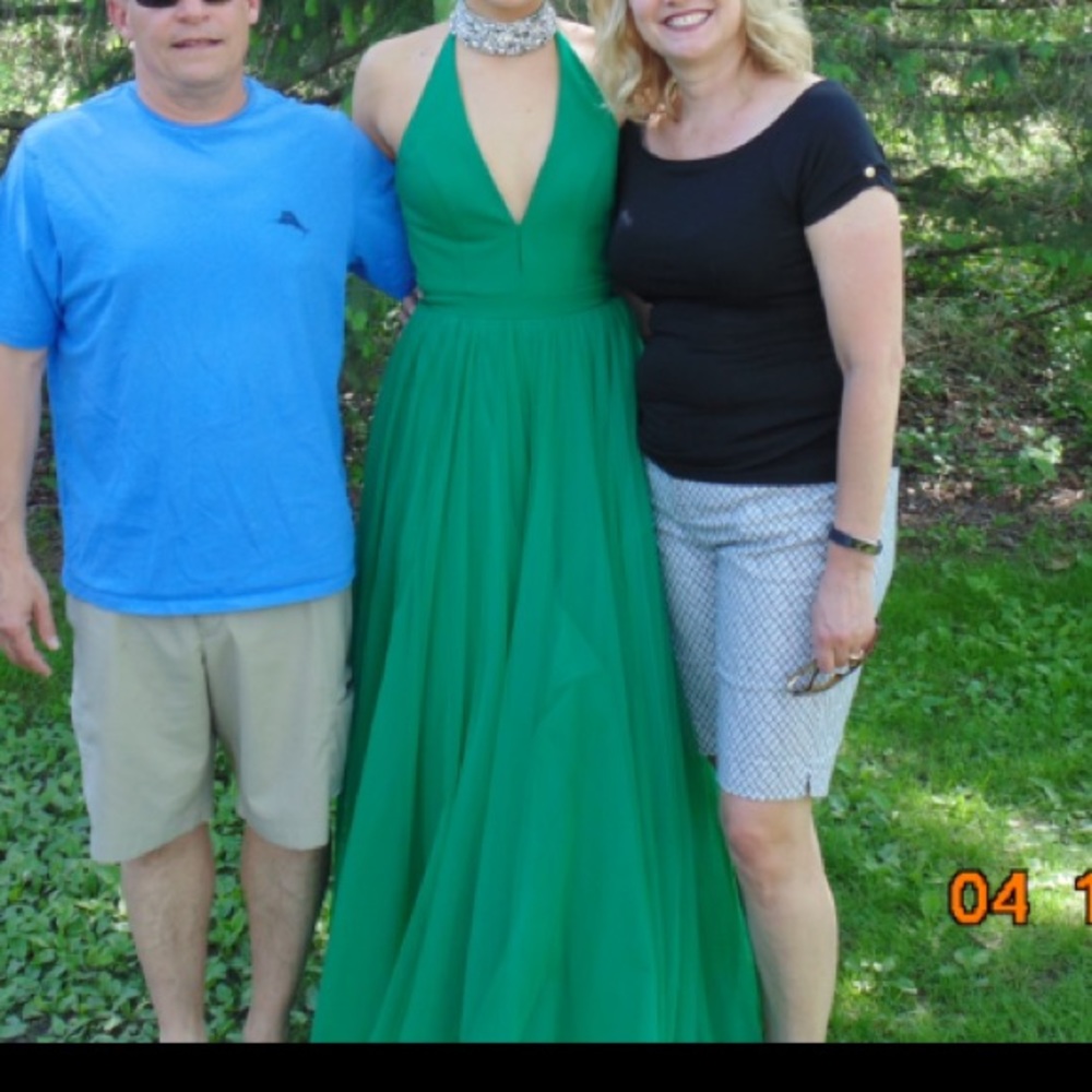 Sherri Hill prom dress