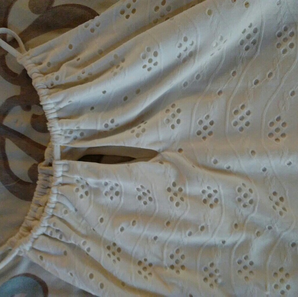 White dress never worn
