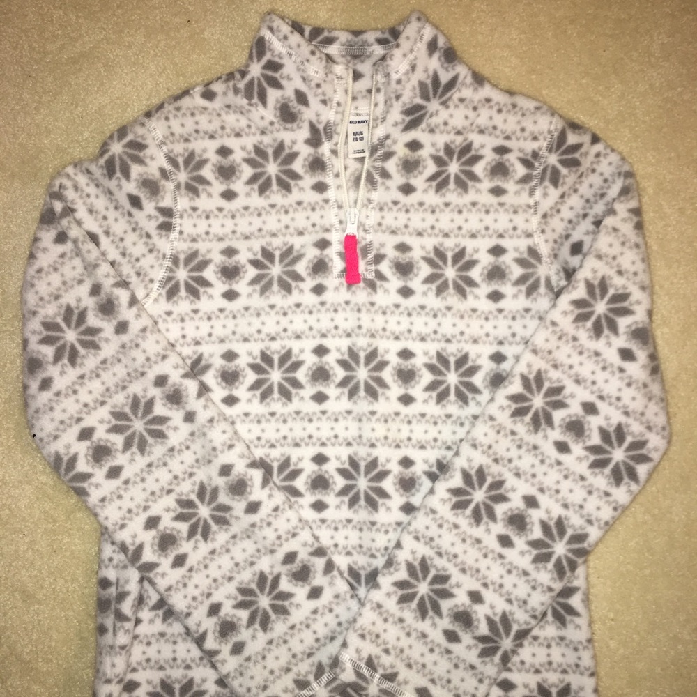 Old Navy Girls Fleece Size 10-12.