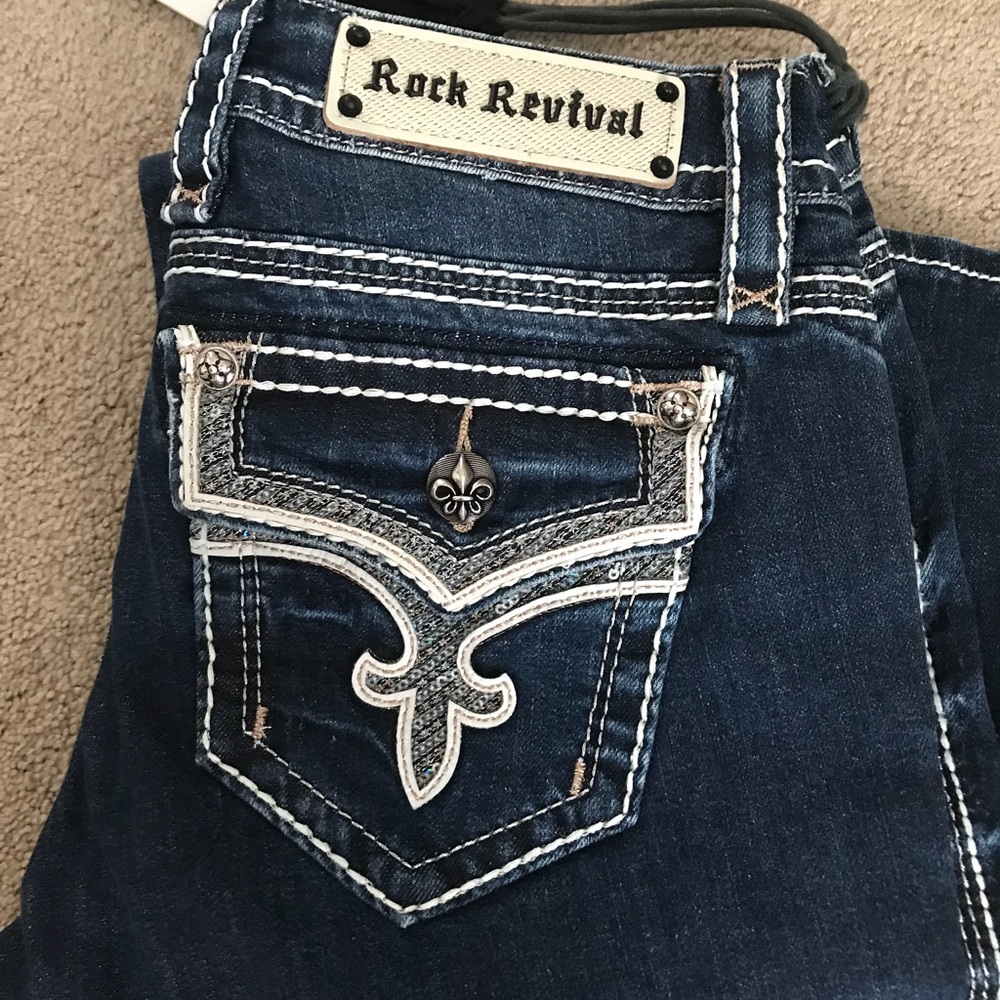 ❤️💯❤️~NWT Ena boot 28 long dark wash😍