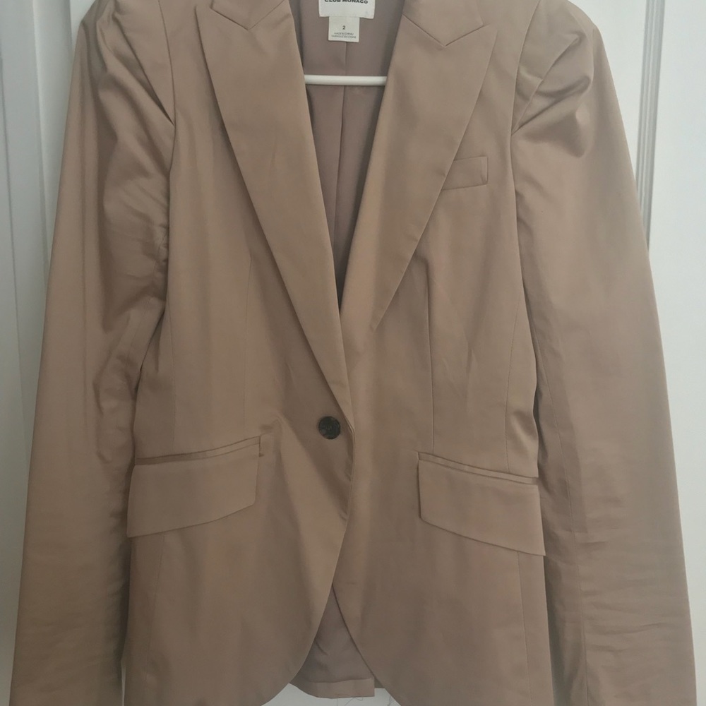 Club Monaco Blazer