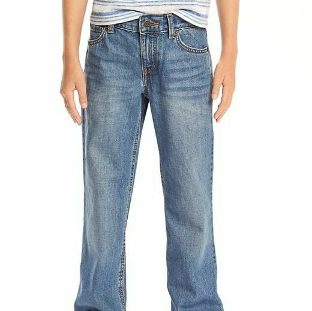 NWT. 3 Pairs Old Navy Boys Loose-Fit Jeans size 14