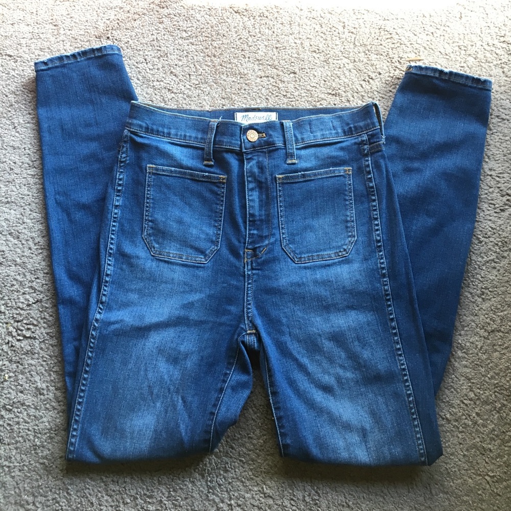 Madewell Sailer Jeans