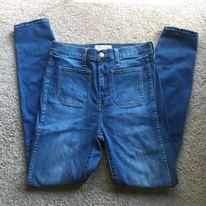Madewell Sailer Jeans