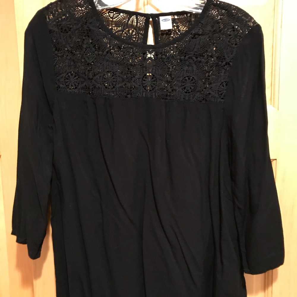 Old Navy 3/4 Sleeve Blouse