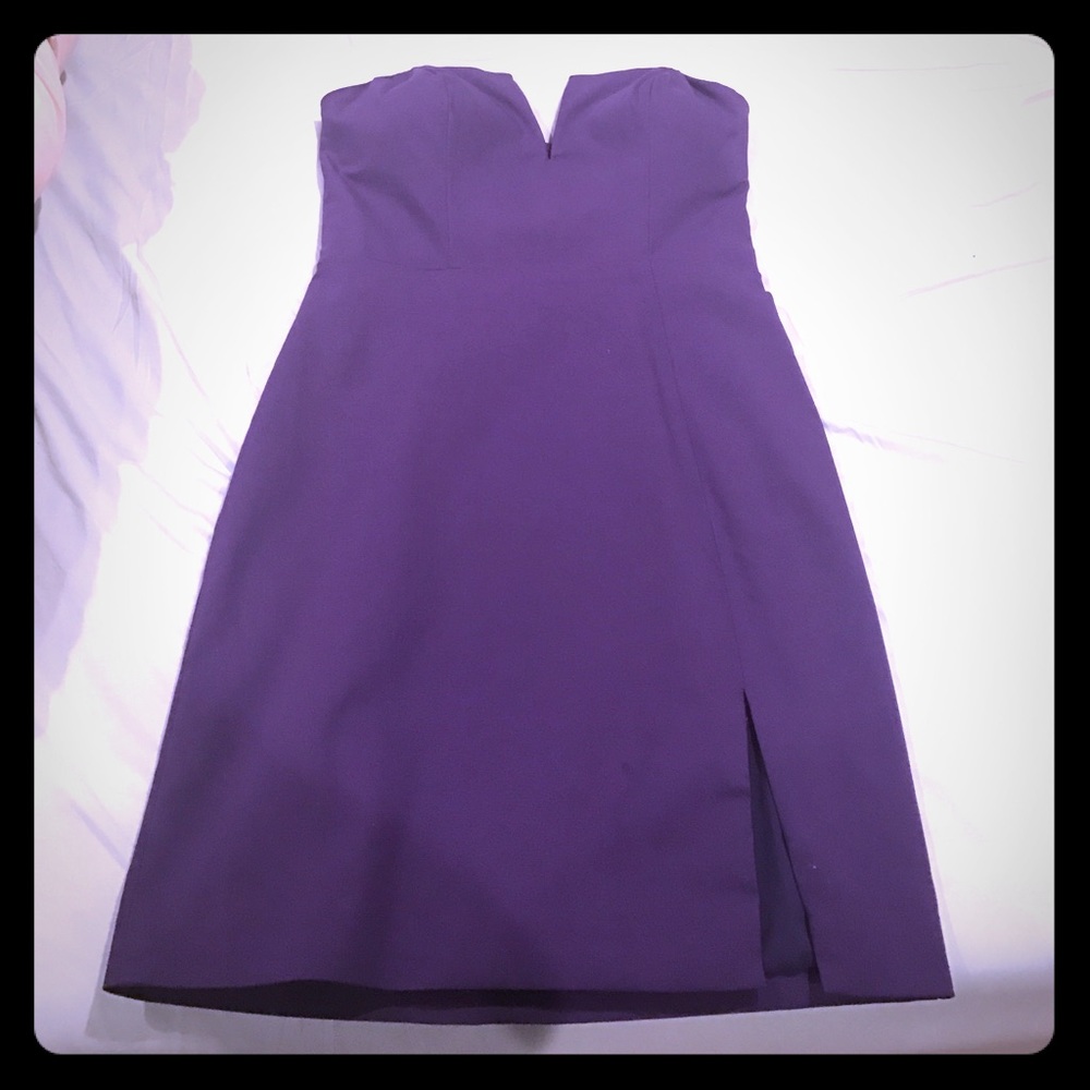 Purple Guess Dress