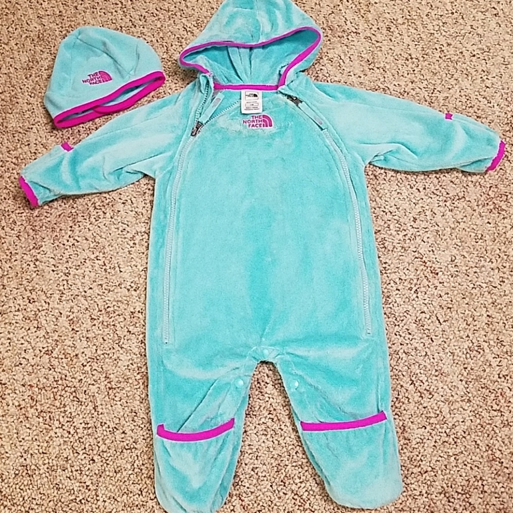 North Face Buttery Fleece Bunting