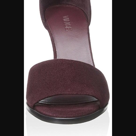 SALE! Vince Adley Sandal (Burgundy) - Picture 3 of 3