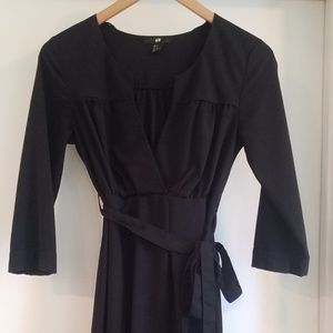 H&M Black Dress