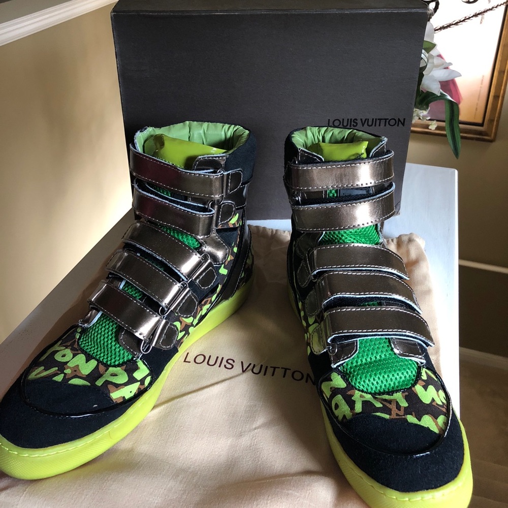 Louis Vuitton Stephen Sprouse Graffiti Sneakers