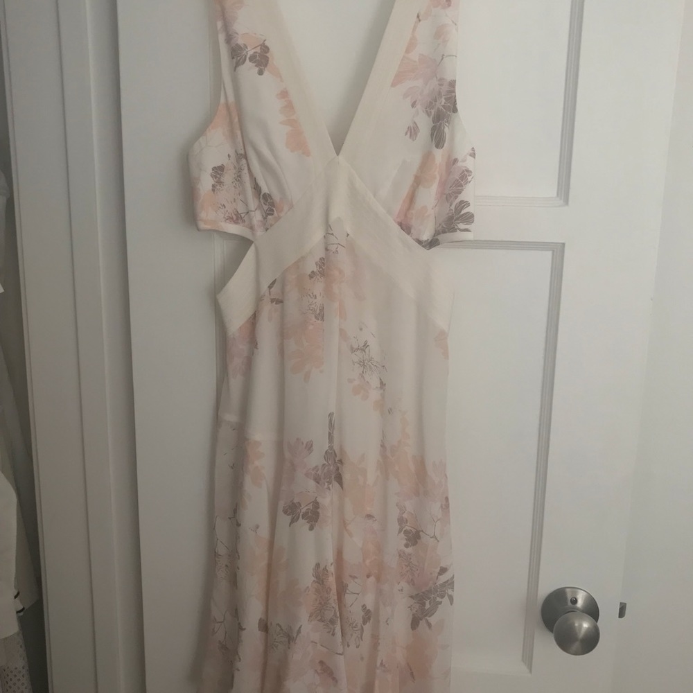 Club Monaco Silk Dress