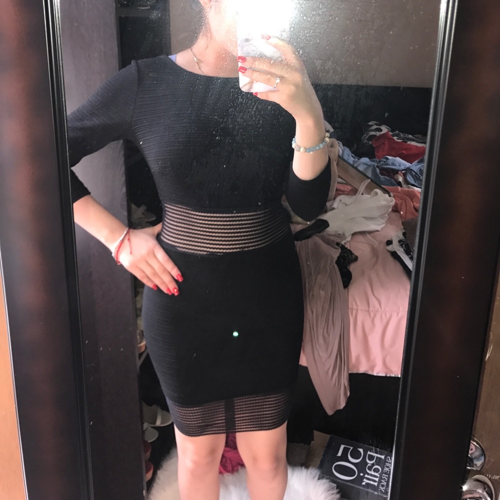 Little black dress