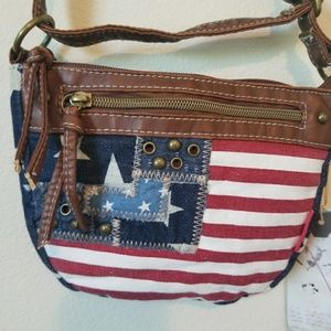 American Flag Bag