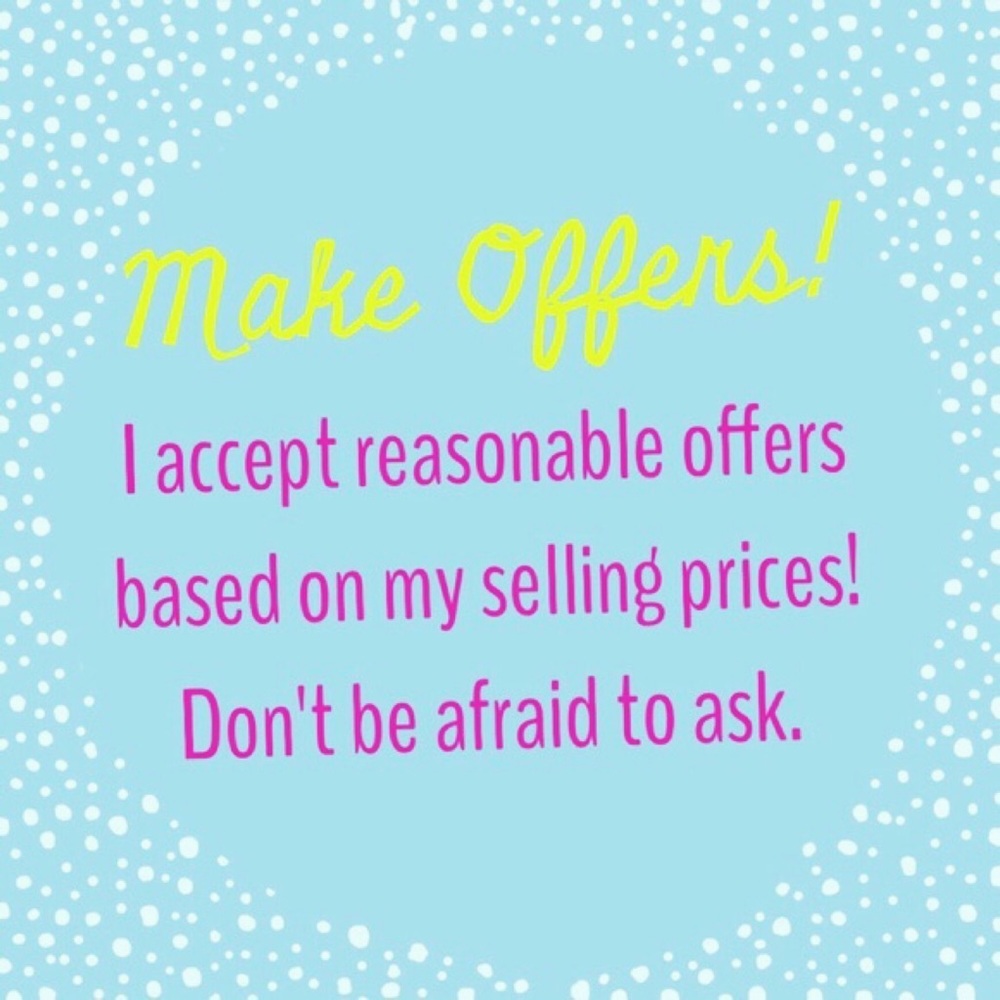 See something you like? Make an Offer!