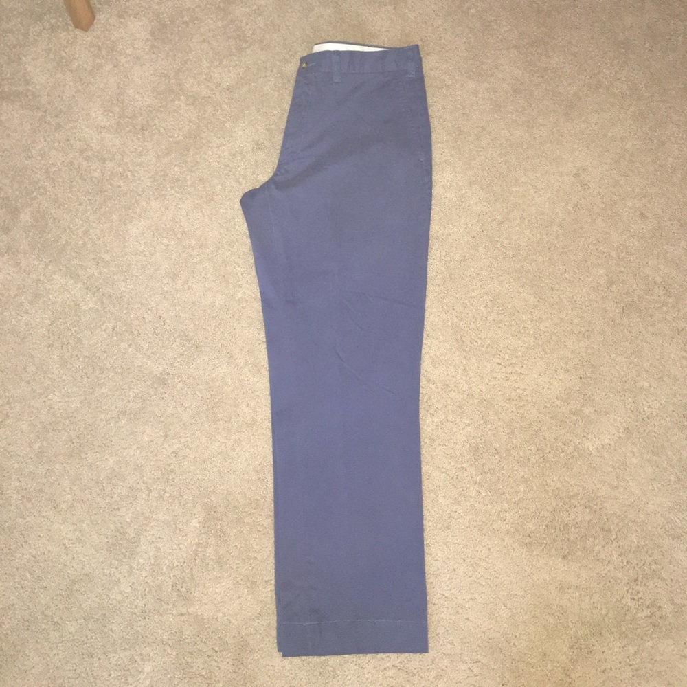 Polo Ralph Lauren Blue Mens Dress casual pants