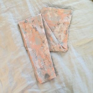 Alo Yoga Snakeskin Leggings