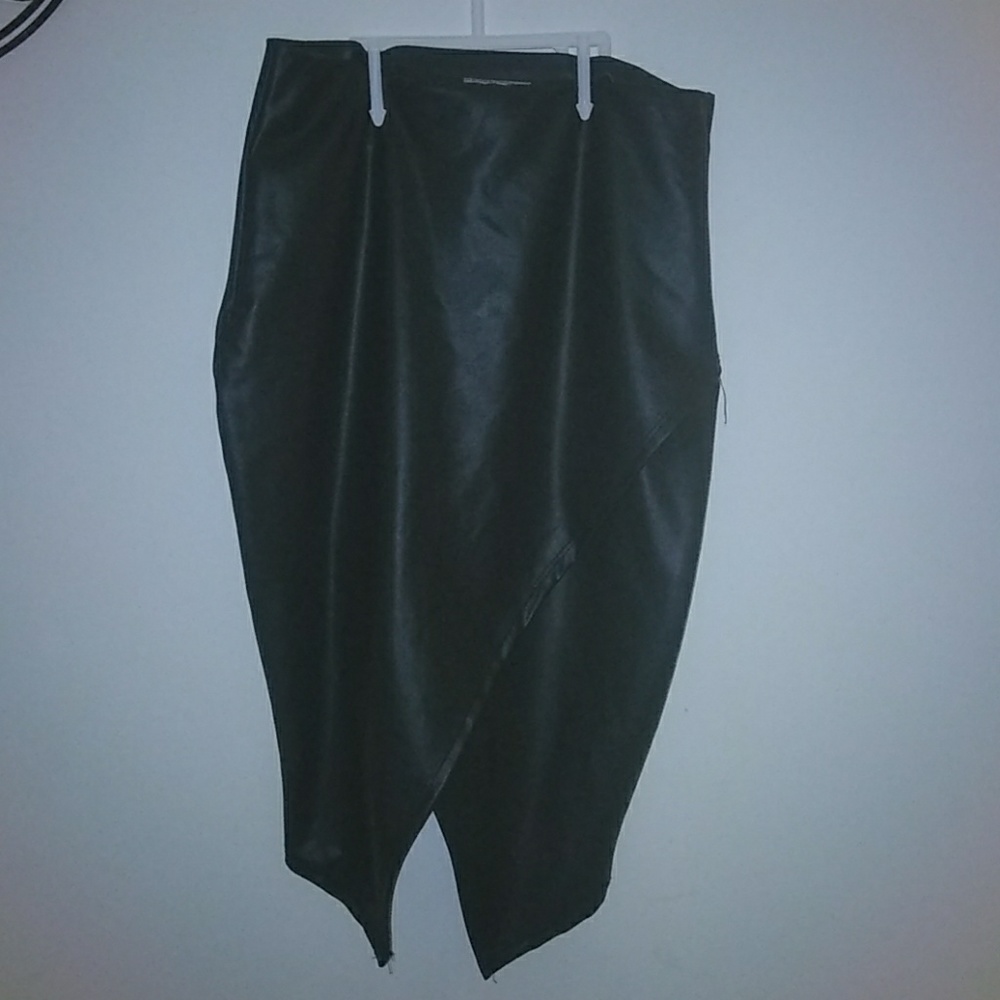 Leather Skirt