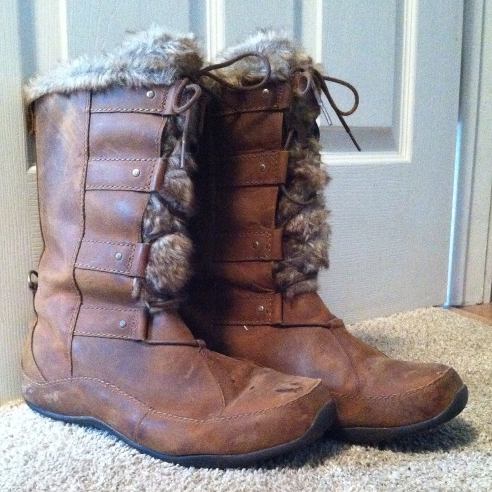 Cozy North Face Winter Boots