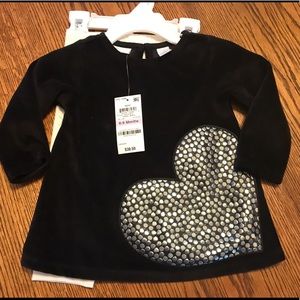 First Impressions 2pc pants set. 6-9 months NWT