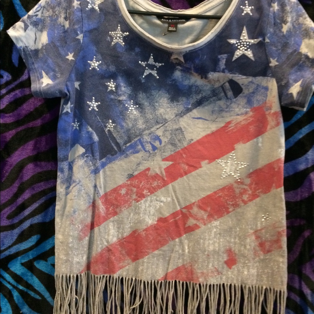Rock and republic shirt