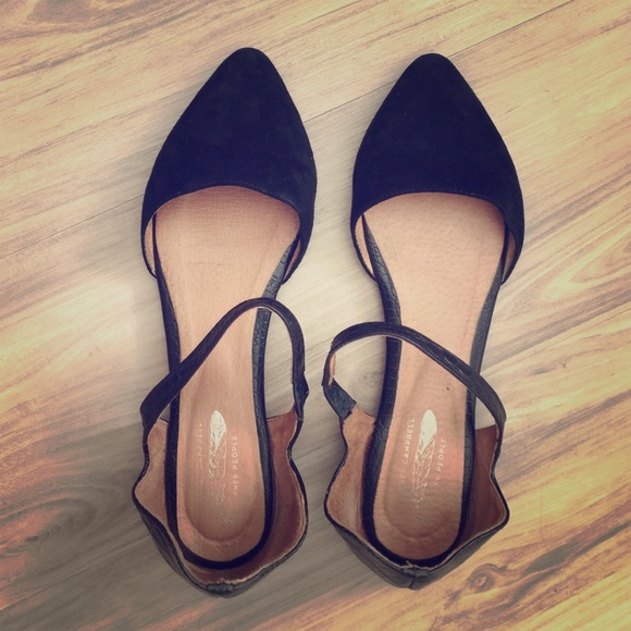 Free People Shoes - Freepeople leather flat