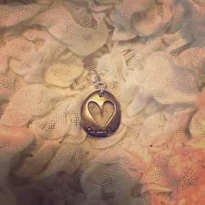 Origami Owl Heart Dangle