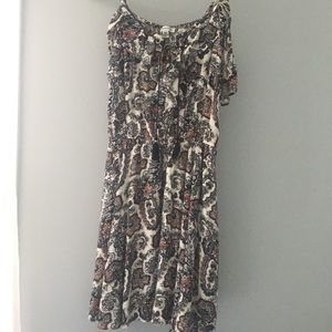 Open Shoulder Dress