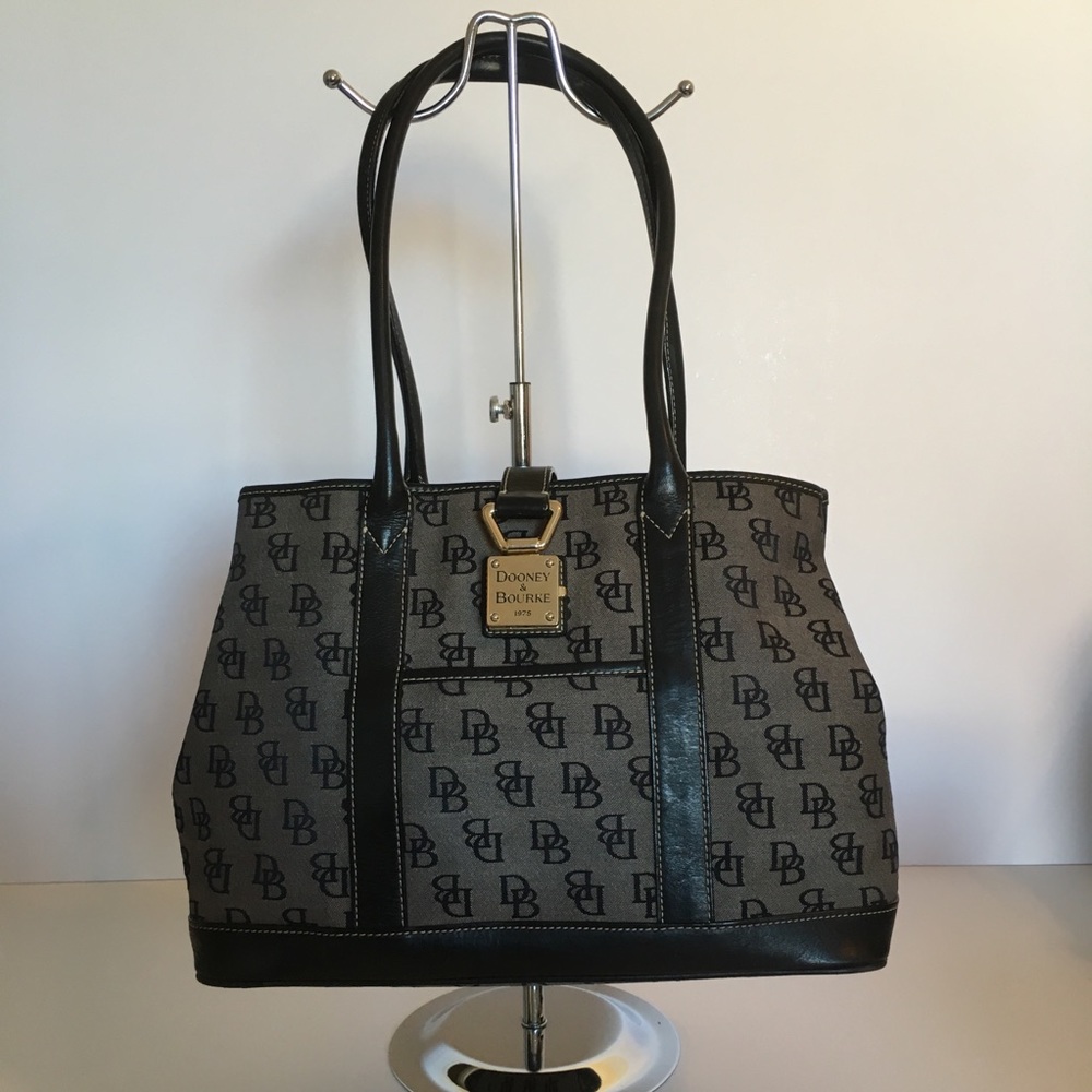 Dooney & Bourke 1975 Signature Tote
