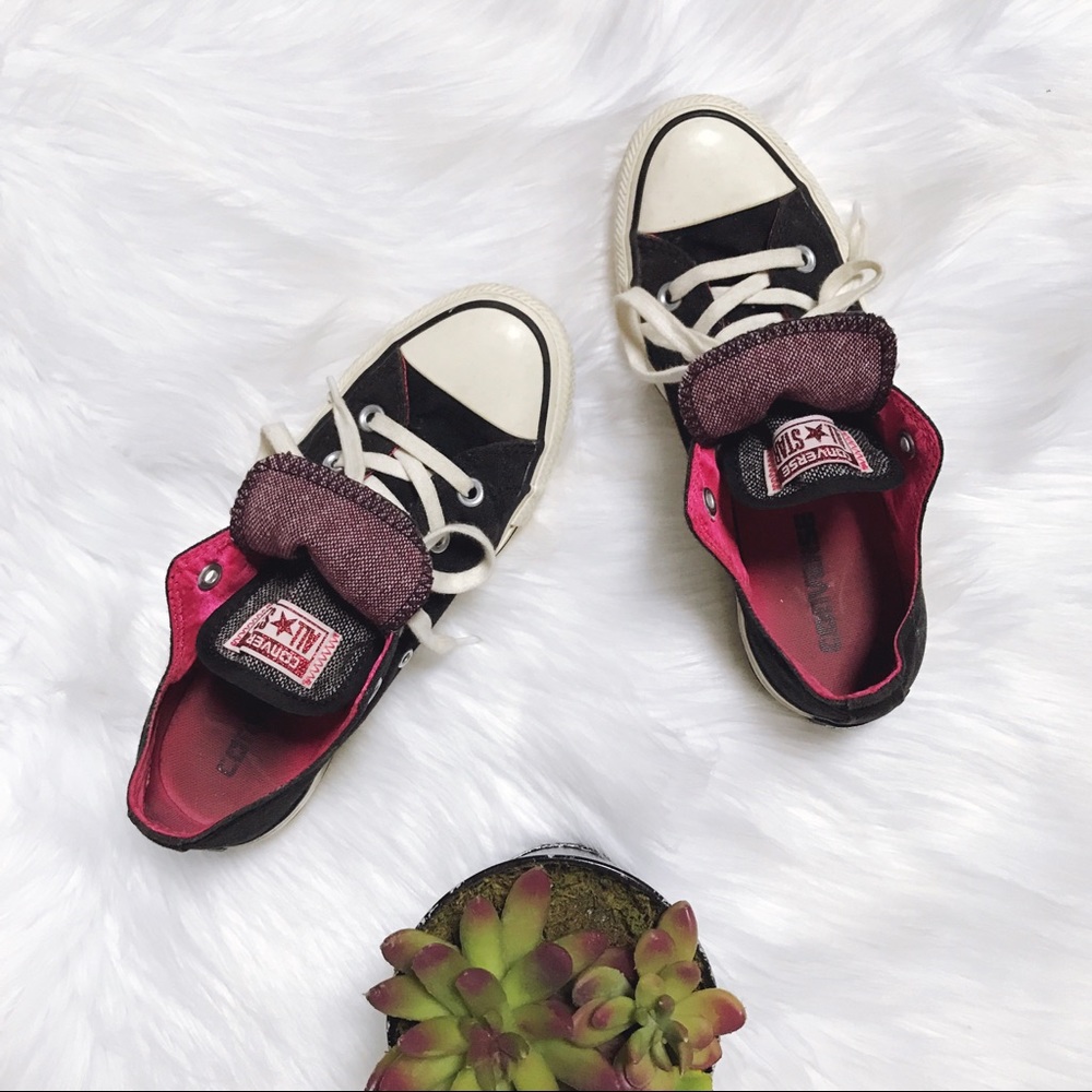Black Converse All Star Sneakers