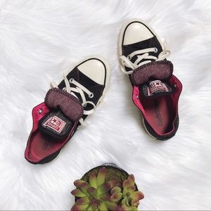 Black Converse All Star Sneakers