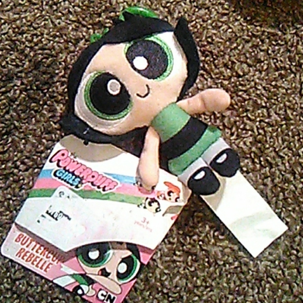 Powerpuff girls keychain