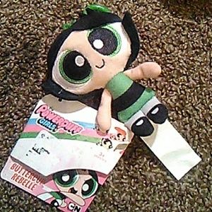 Powerpuff girls keychain