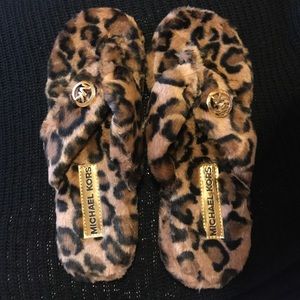 Michael Kors house shoes