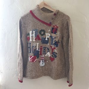 Ugly holiday sweater size medium