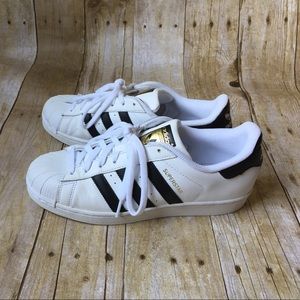 Adidas Superstars Size 9