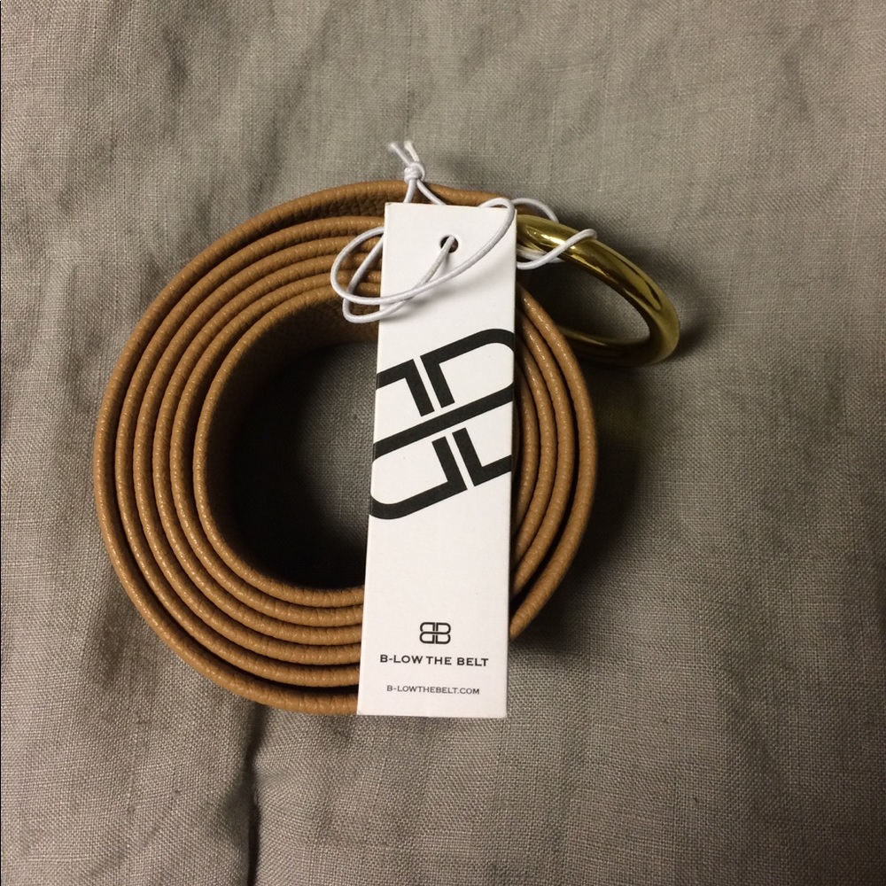 NWT Below the Belt Brown Belt