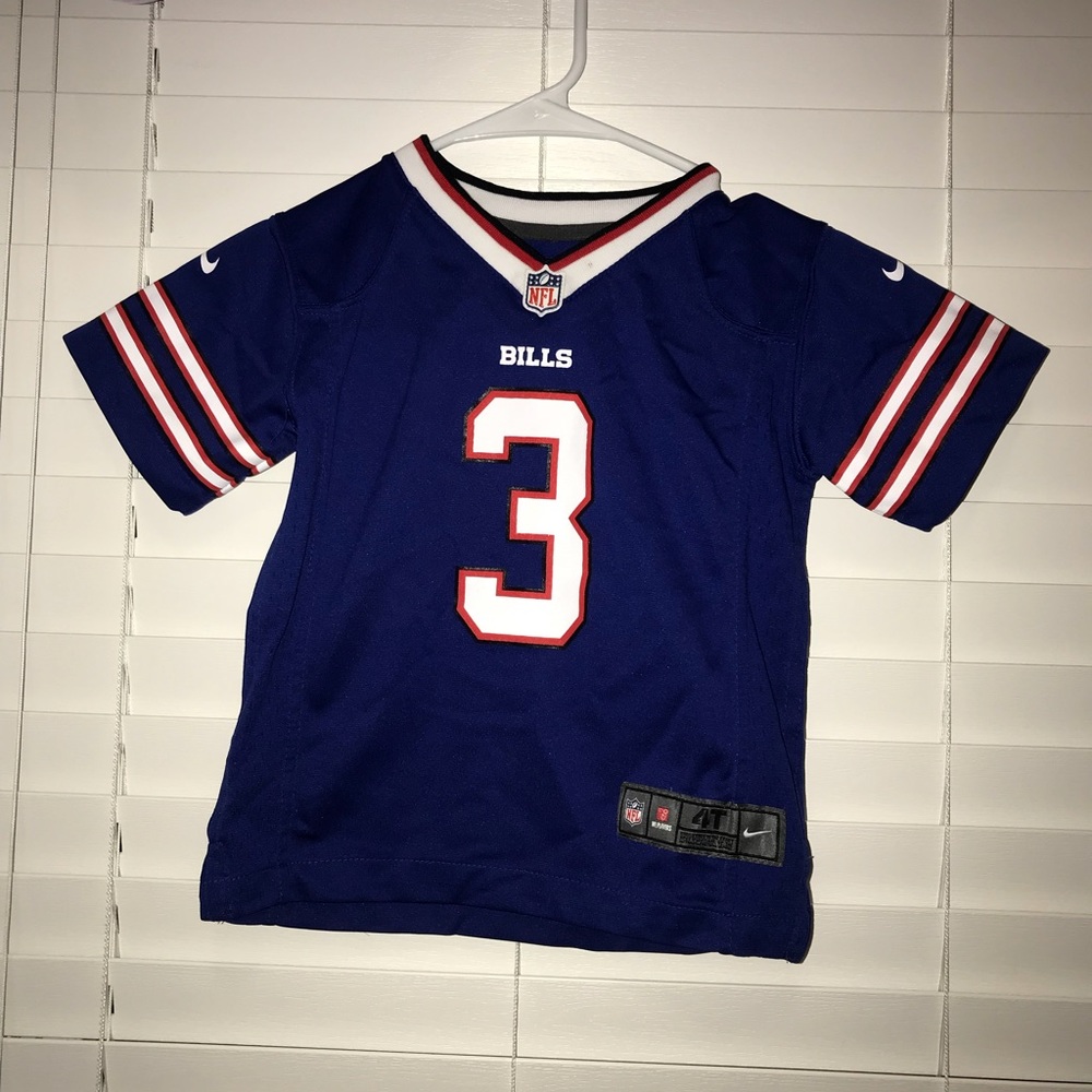 Nike Buffalo Bills EJ Manuel Football Jersey