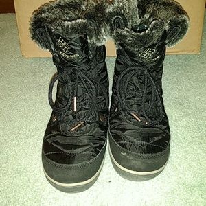 Columbia omni heat boots