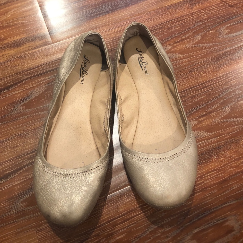 Gold flats