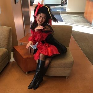 Swashbuckler costume set