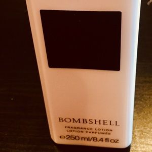 Victoria’s Secret Bombshell body lotion