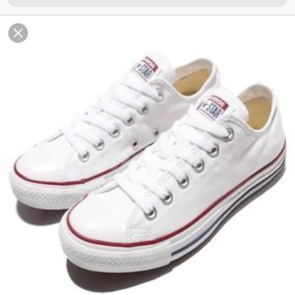 Low top Converse shoes
