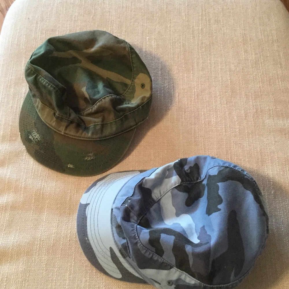 Like new camouflage hats