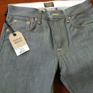 Men's Civilianaire jeans (gray) new with tags.