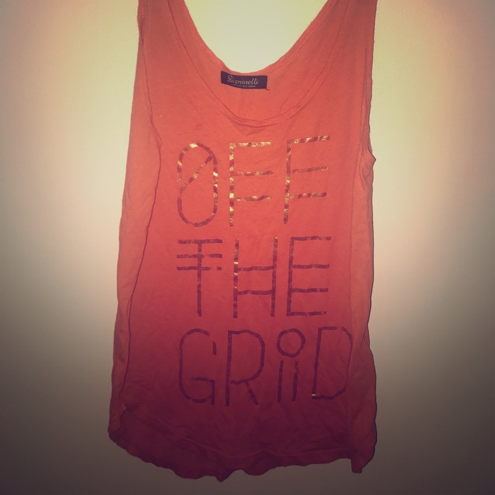 Orange Top - Picture 1 of 1