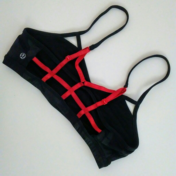 lululemon athletica Other - Lululemon Athletica Bra Size 8 Crossback Cutout